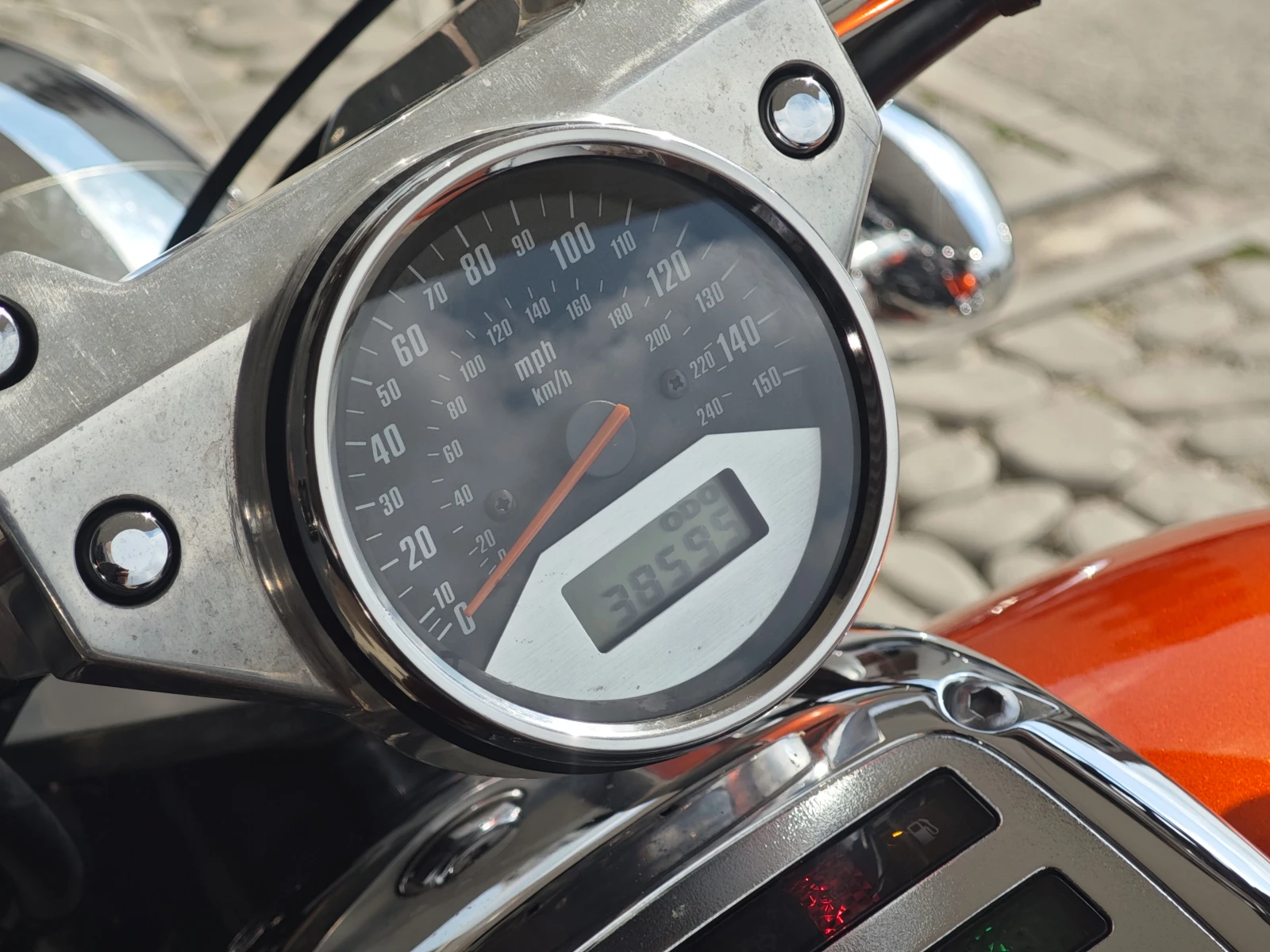 Honda Vtx VTX 1800C, снимка 3 - Мотоциклети и мототехника - 53894051