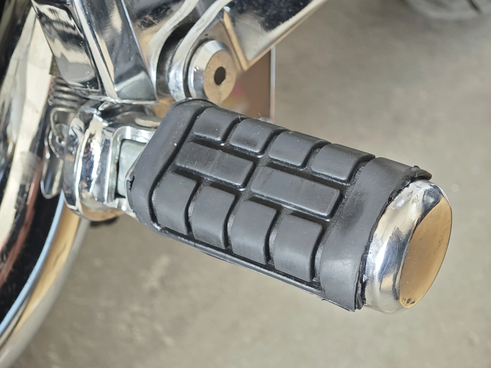 Honda Vtx VTX 1800C, снимка 10 - Мотоциклети и мототехника - 53894051