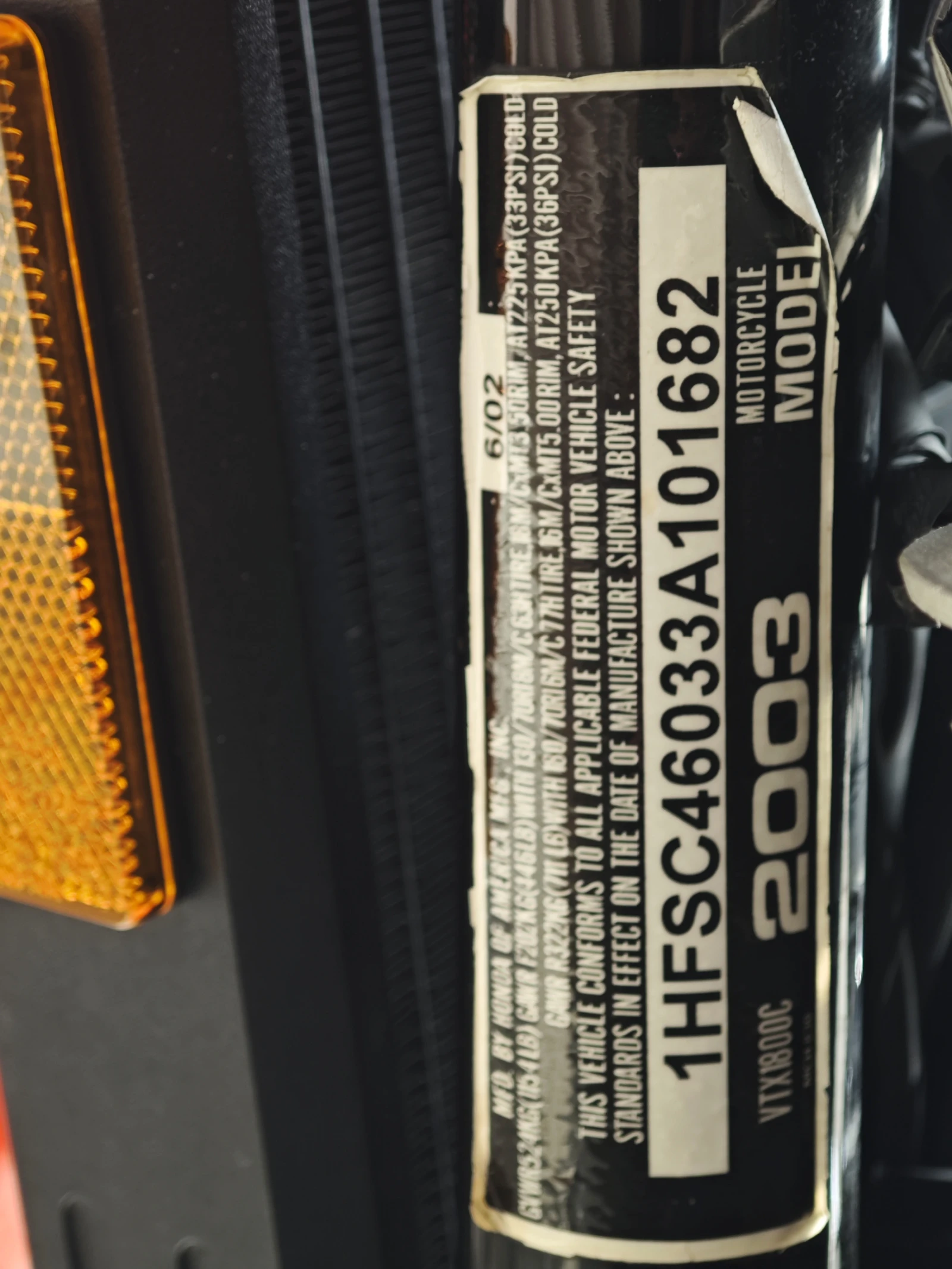 Honda Vtx VTX 1800C, снимка 13 - Мотоциклети и мототехника - 53894051