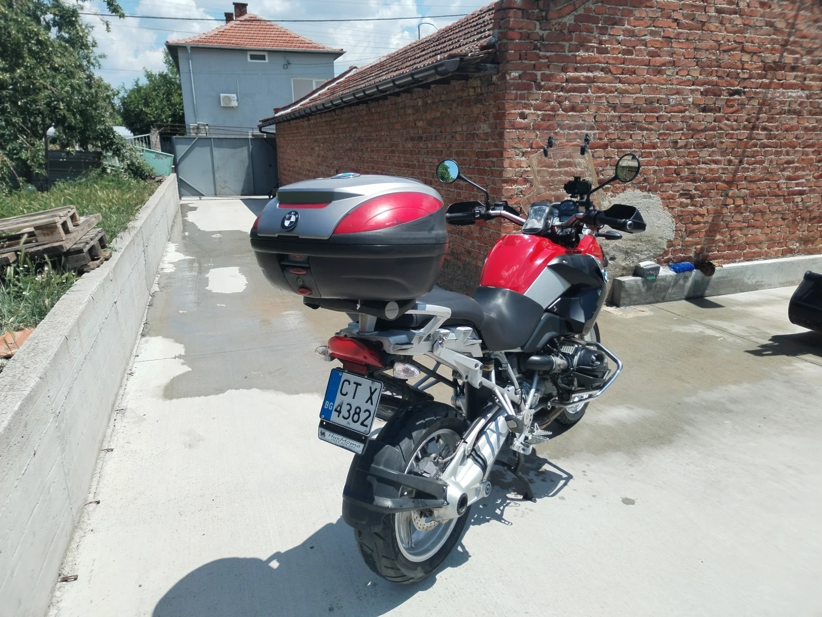 BMW R 1200 GS, снимка 3 - Мотоциклети и мототехника - 54987172