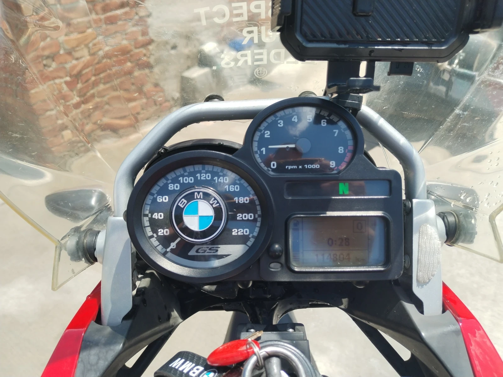 BMW R 1200 GS, снимка 8 - Мотоциклети и мототехника - 54987172