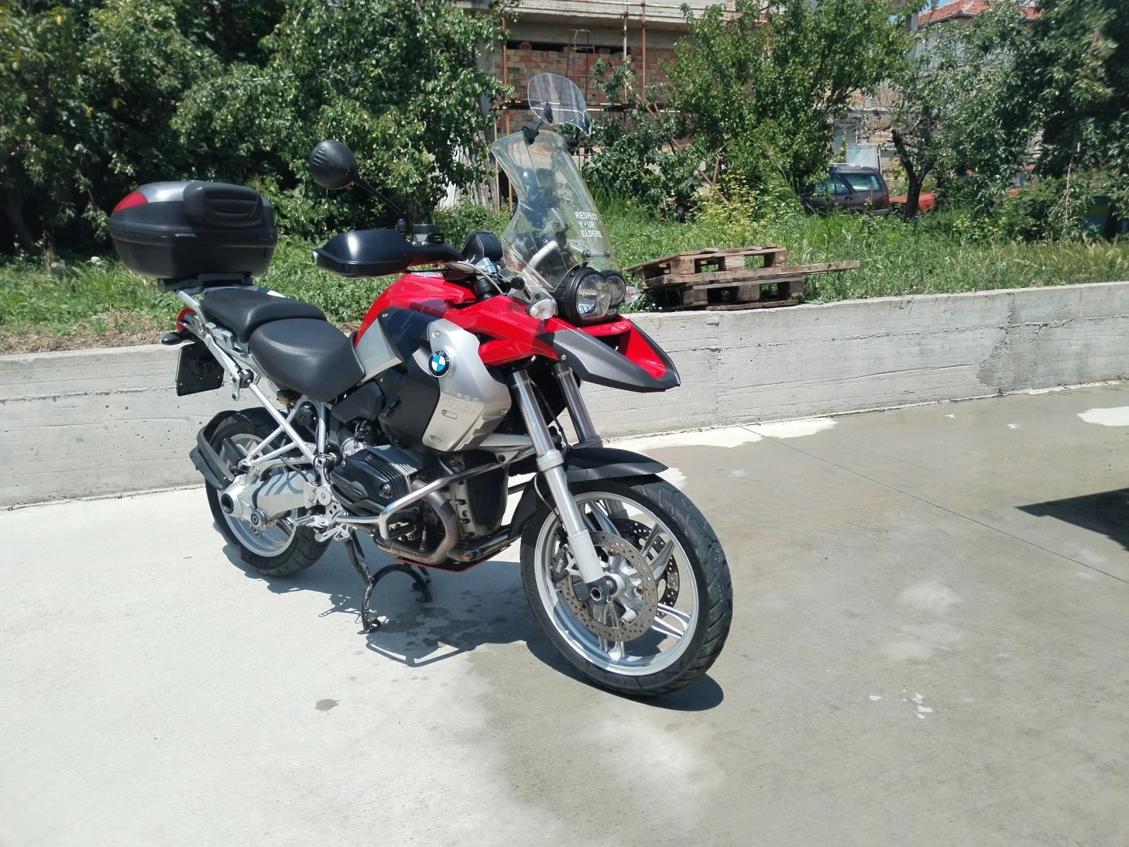 BMW R 1200 GS, снимка 6 - Мотоциклети и мототехника - 54987172