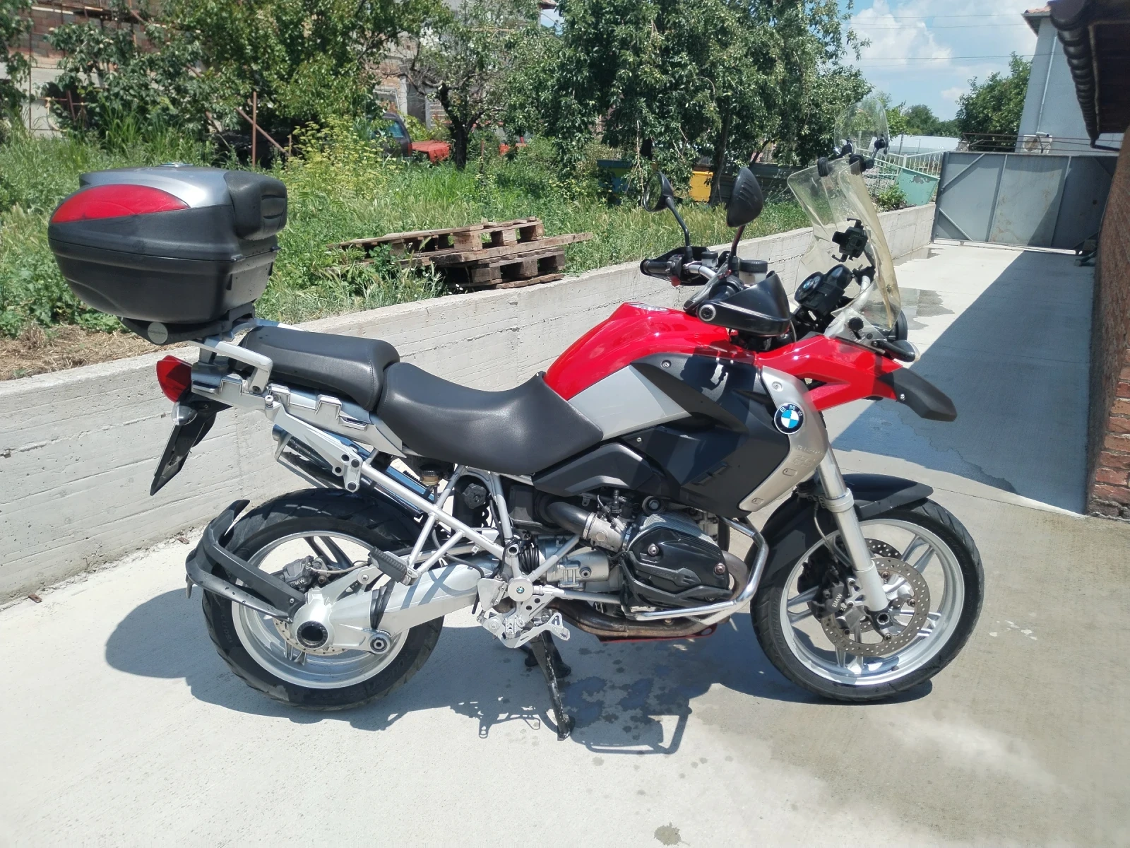 BMW R 1200 GS, снимка 4 - Мотоциклети и мототехника - 54987172