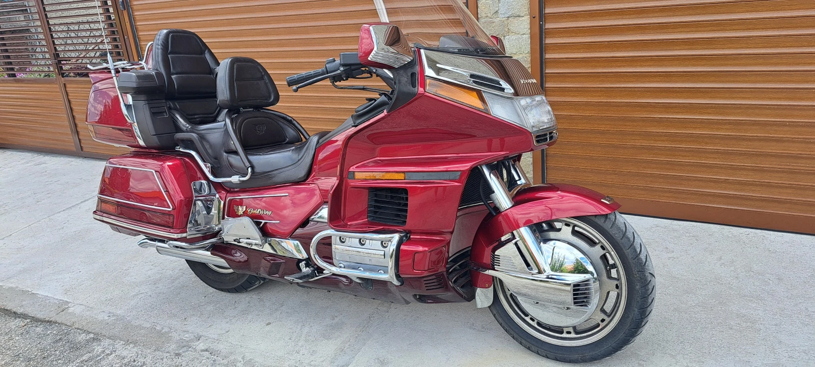 Honda Gold Wing 1500 SE
