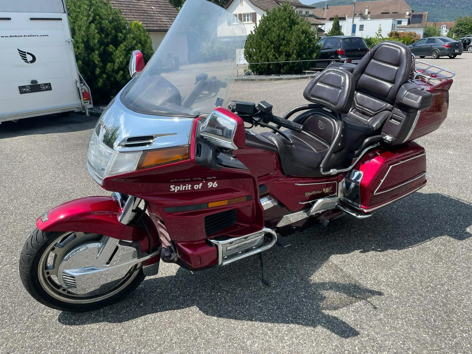 Honda Gold Wing 1500 SE