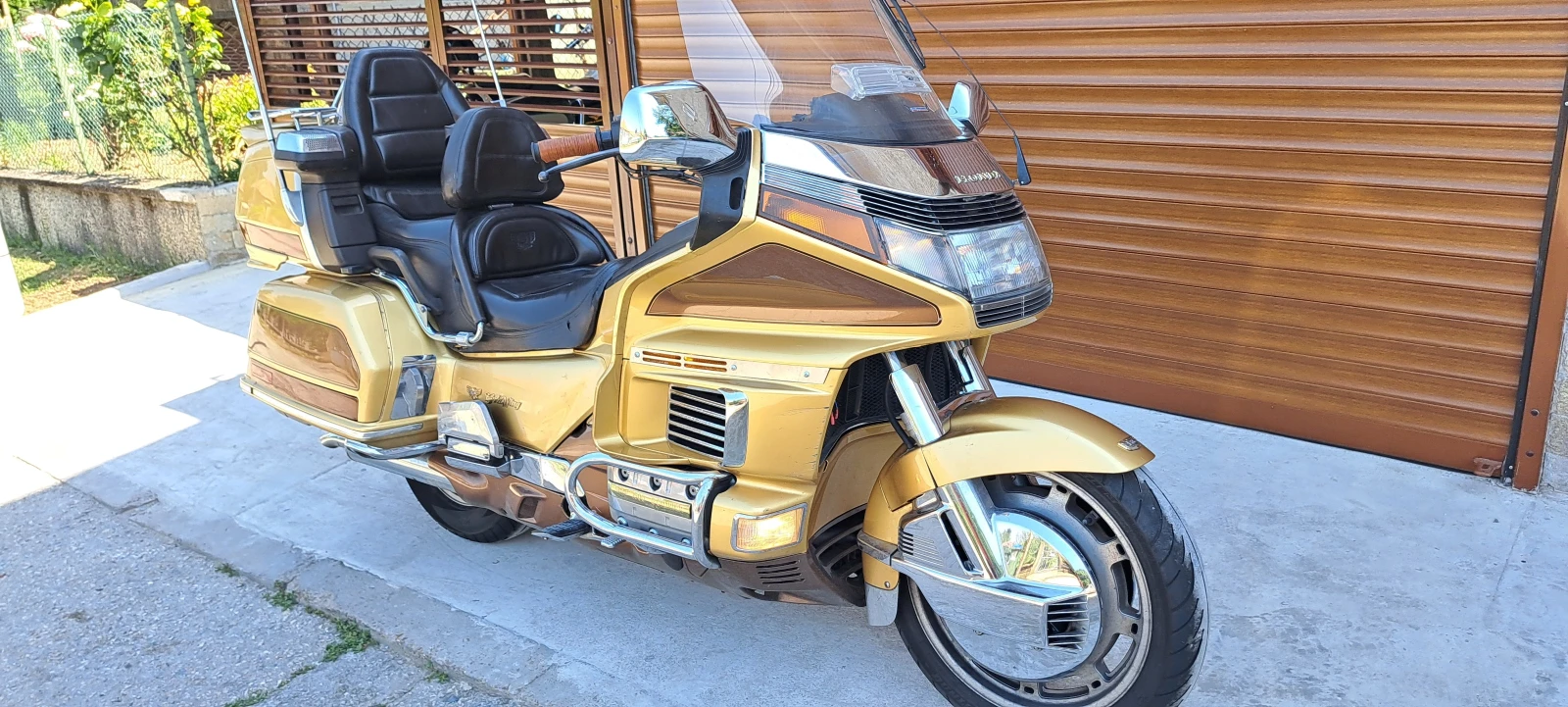 Honda Gold Wing 1500 SE, снимка 11 - Мотоциклети и мототехника - 55327120