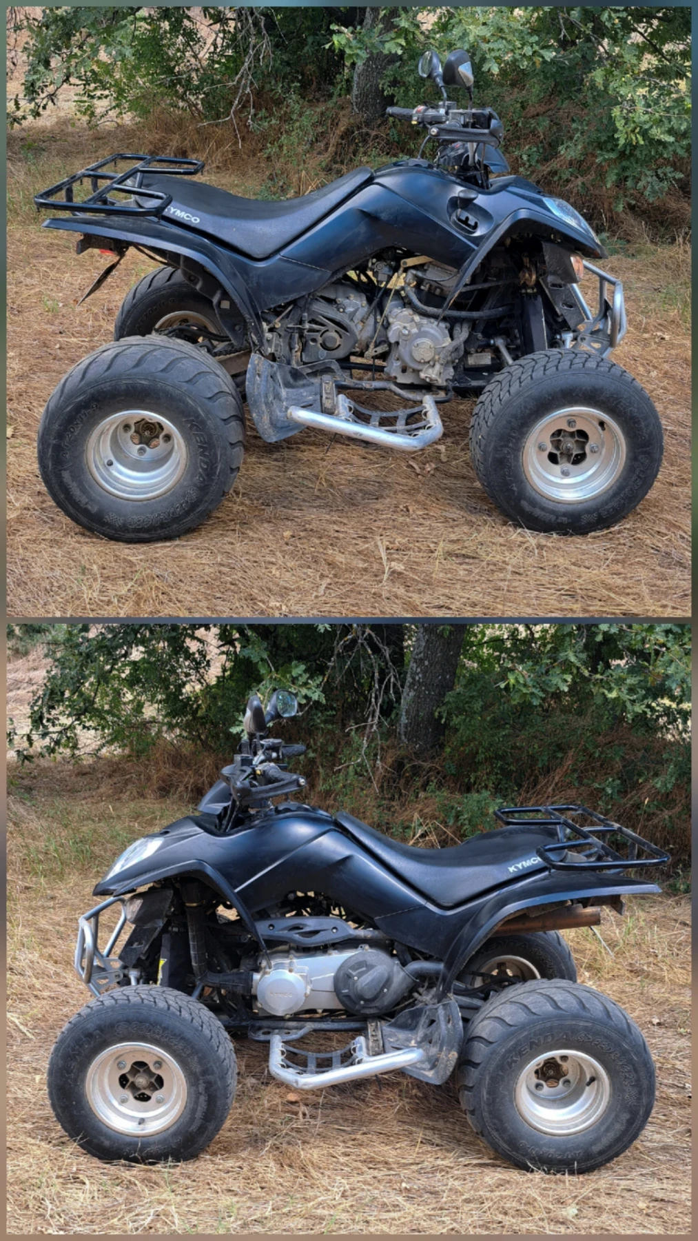 Kymco 250 НОВ ВНОС ГЕРМАНИЯ* РЕГИСТРИРАН В КАТ* , снимка 5 - Мотоциклети и мототехника - 56237723