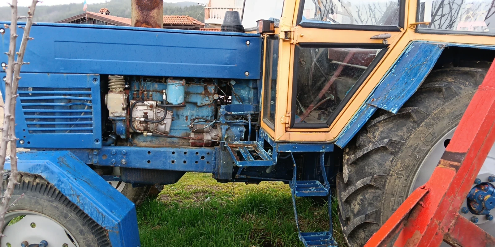 Трактор Болгар Тк80, снимка 4 - Селскостопанска техника - 54145723