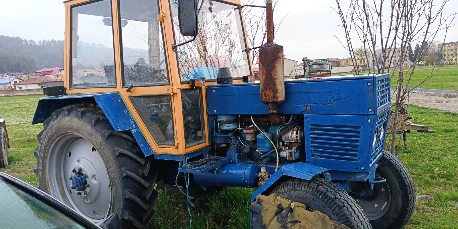 Трактор Болгар Тк80