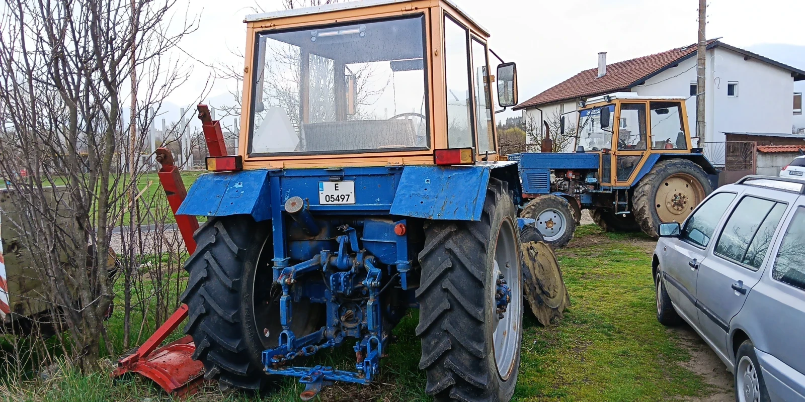 Трактор Болгар Тк80, снимка 3 - Селскостопанска техника - 54145723