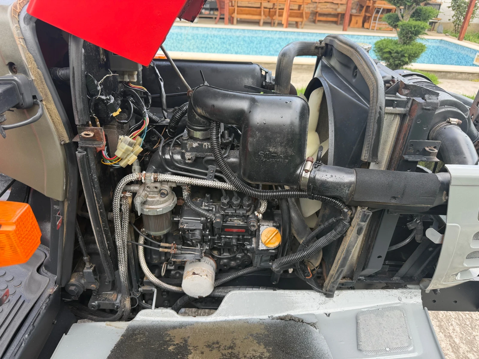 Трактор Yanmar * AF-22* ФРЕЗА* , снимка 12 - Селскостопанска техника - 54257280