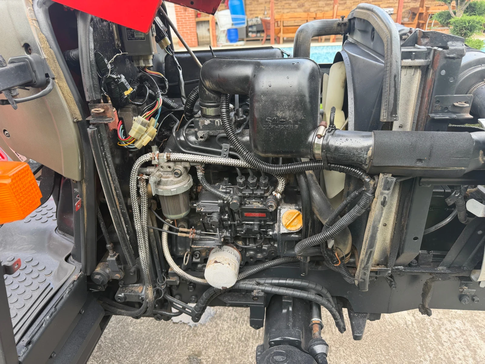 Трактор Yanmar * AF-22* ФРЕЗА* , снимка 14 - Селскостопанска техника - 54257280