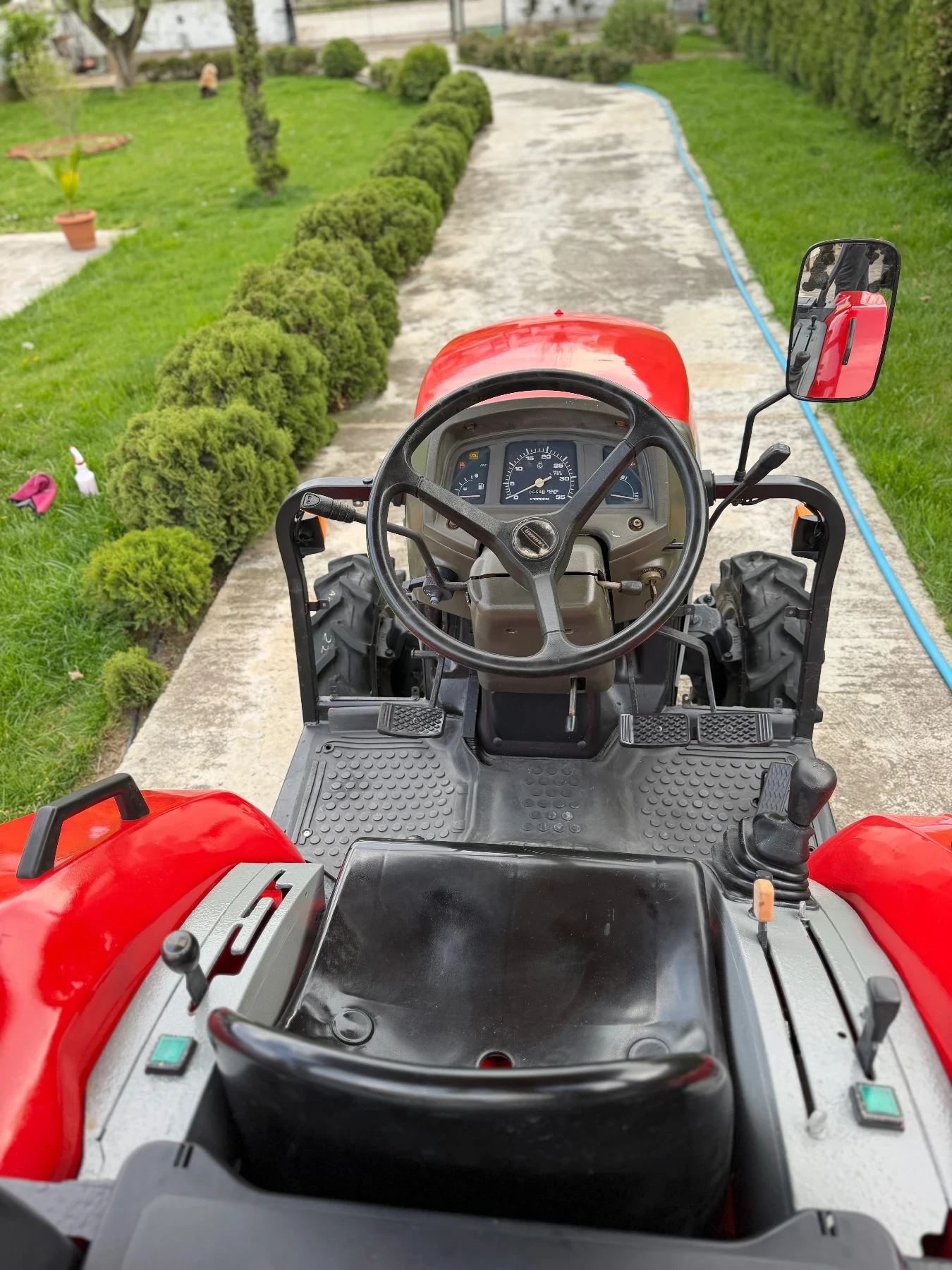 Трактор Yanmar * AF-22* ФРЕЗА* , снимка 8 - Селскостопанска техника - 54257280