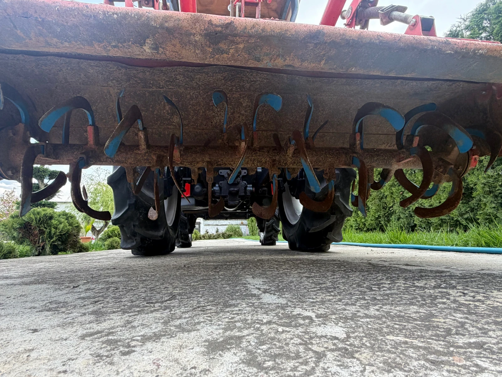 Трактор Yanmar * AF-22* ФРЕЗА* , снимка 15 - Селскостопанска техника - 54257280