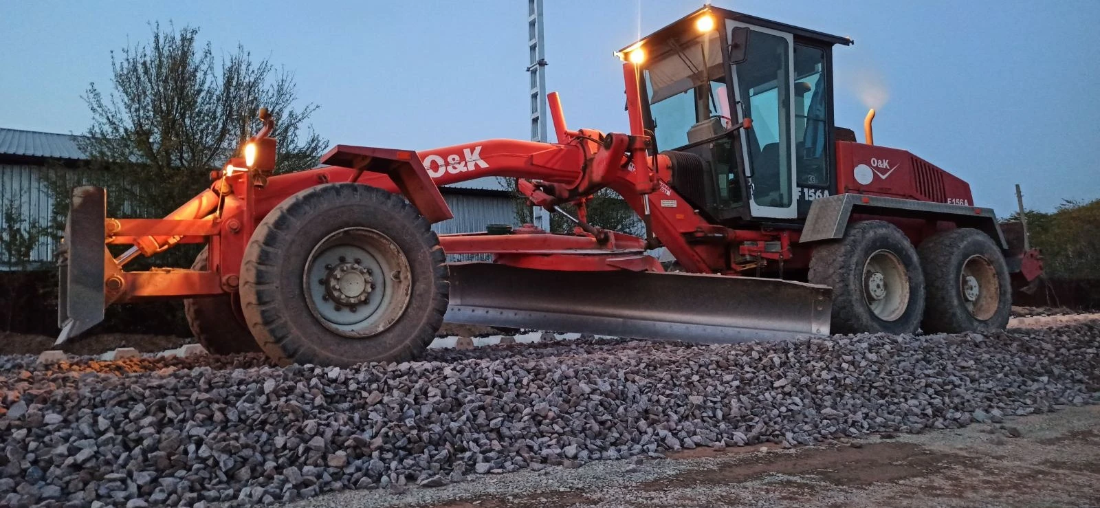 Грейдери O&K F156A | Mobile.bg — изображение 1