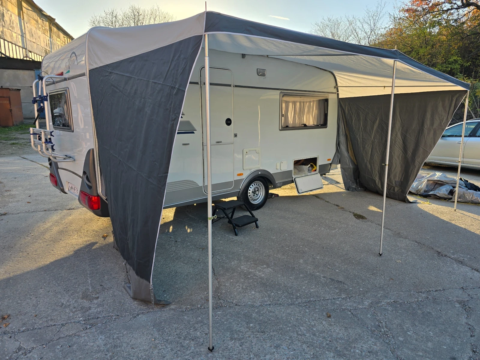 Каравана Hobby Himer / Eriba , снимка 7 - Каравани и кемпери - 53724689