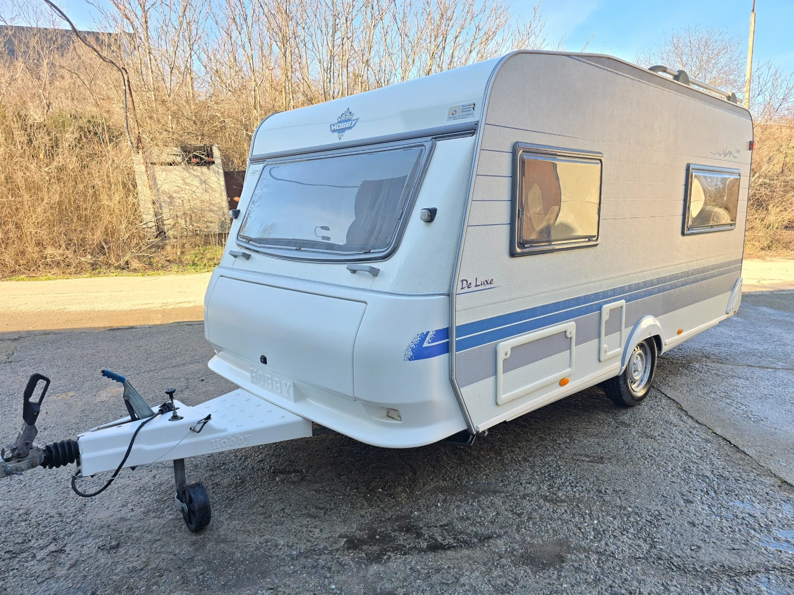 Каравана Hobby 10