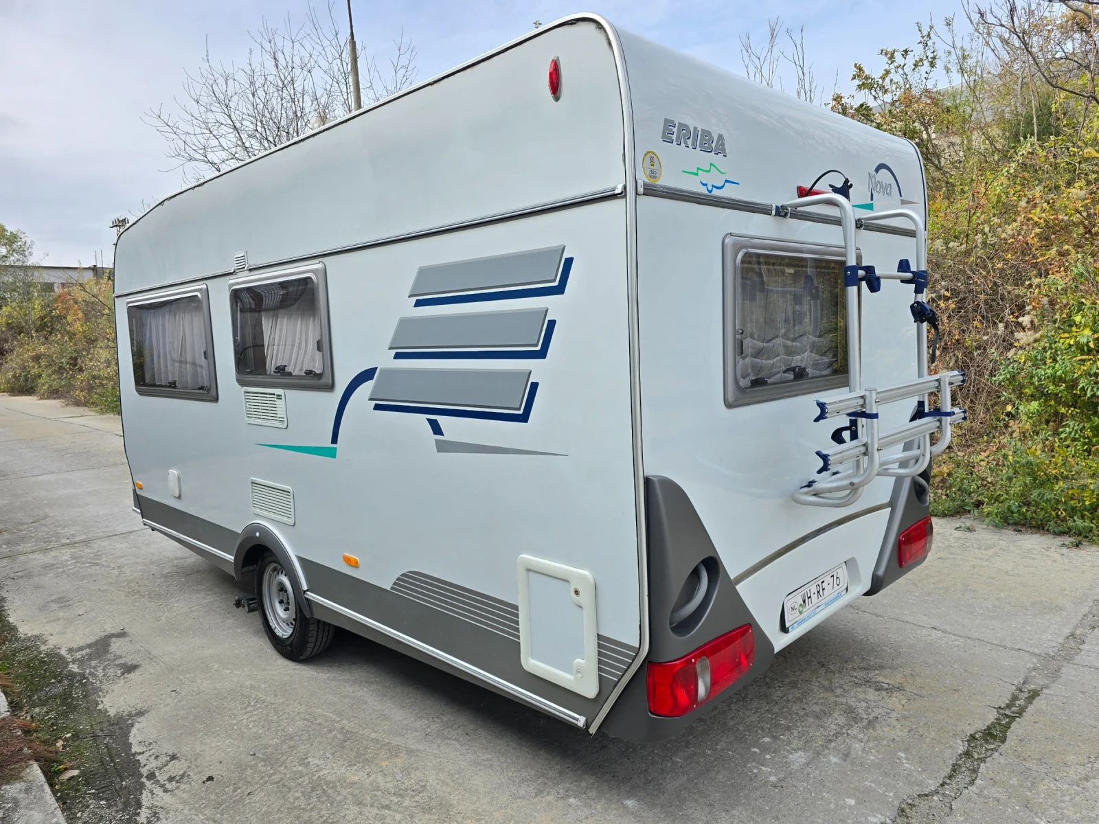 Каравана Hobby Himer / Eriba , снимка 3 - Каравани и кемпери - 53724689