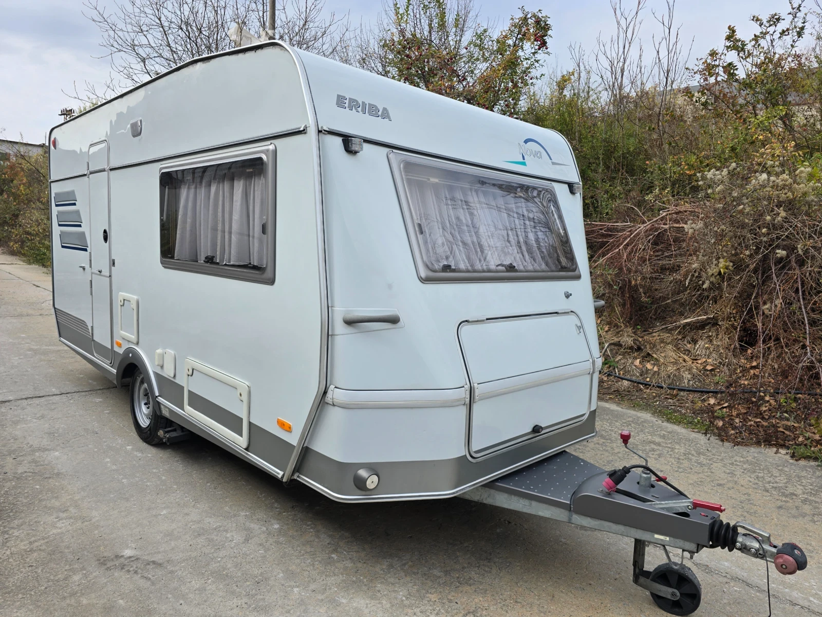 Каравана Hobby Himer / Eriba , снимка 2 - Каравани и кемпери - 53724689