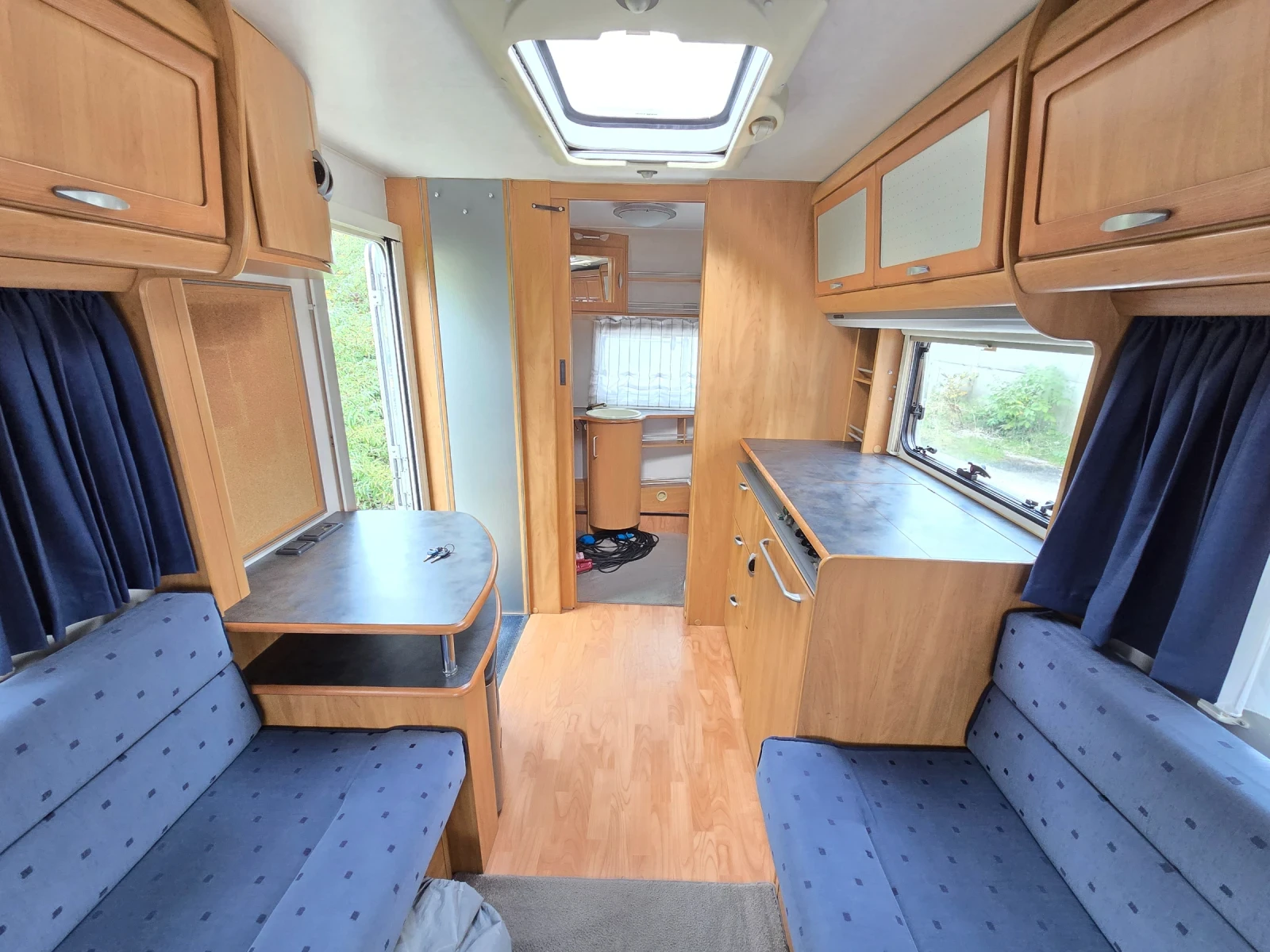 Каравана Hobby Himer / Eriba , снимка 13 - Каравани и кемпери - 53724689