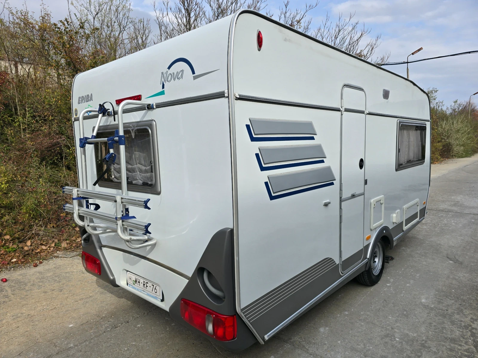 Каравана Hobby Himer / Eriba 