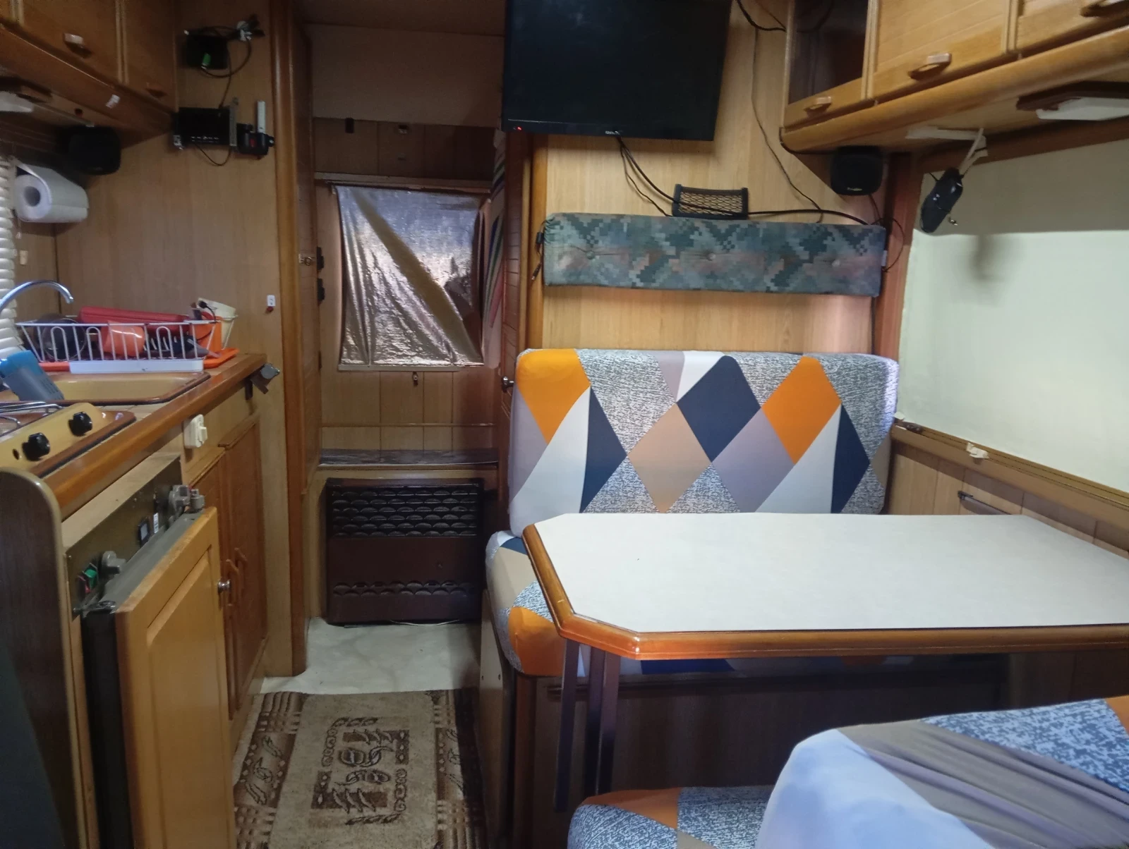 Кемпер Peugeot PILOTE, снимка 16 - Каравани и кемпери - 53767485