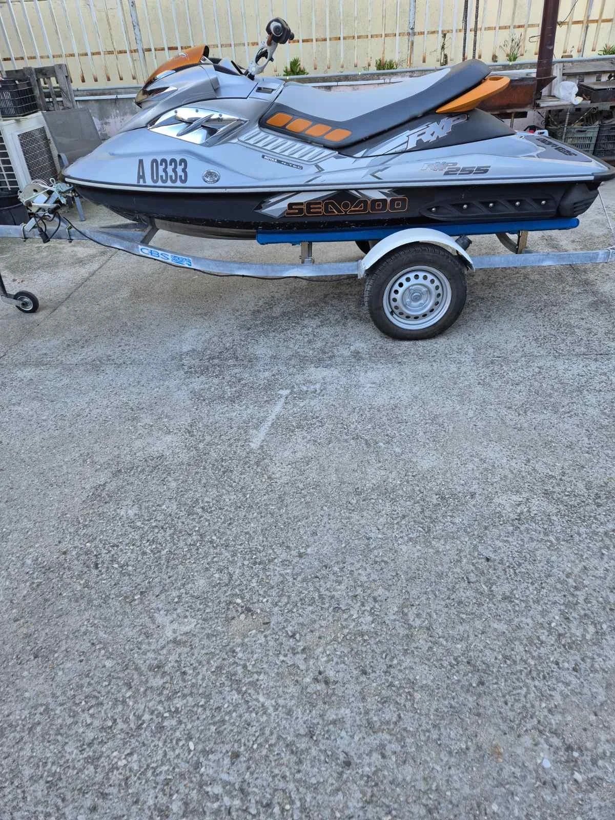 Джет Bombardier Sea Doo 255 - изображение 4