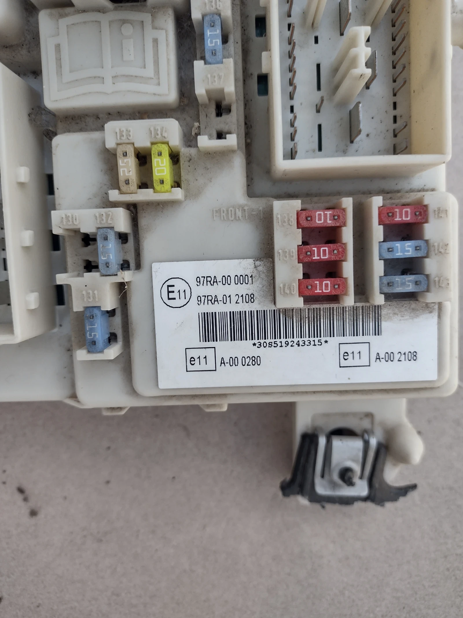 7M5T-14A073-DE   /  / FORD FOCUS MK2   97RA-00-0001  | Mobile.bg   5