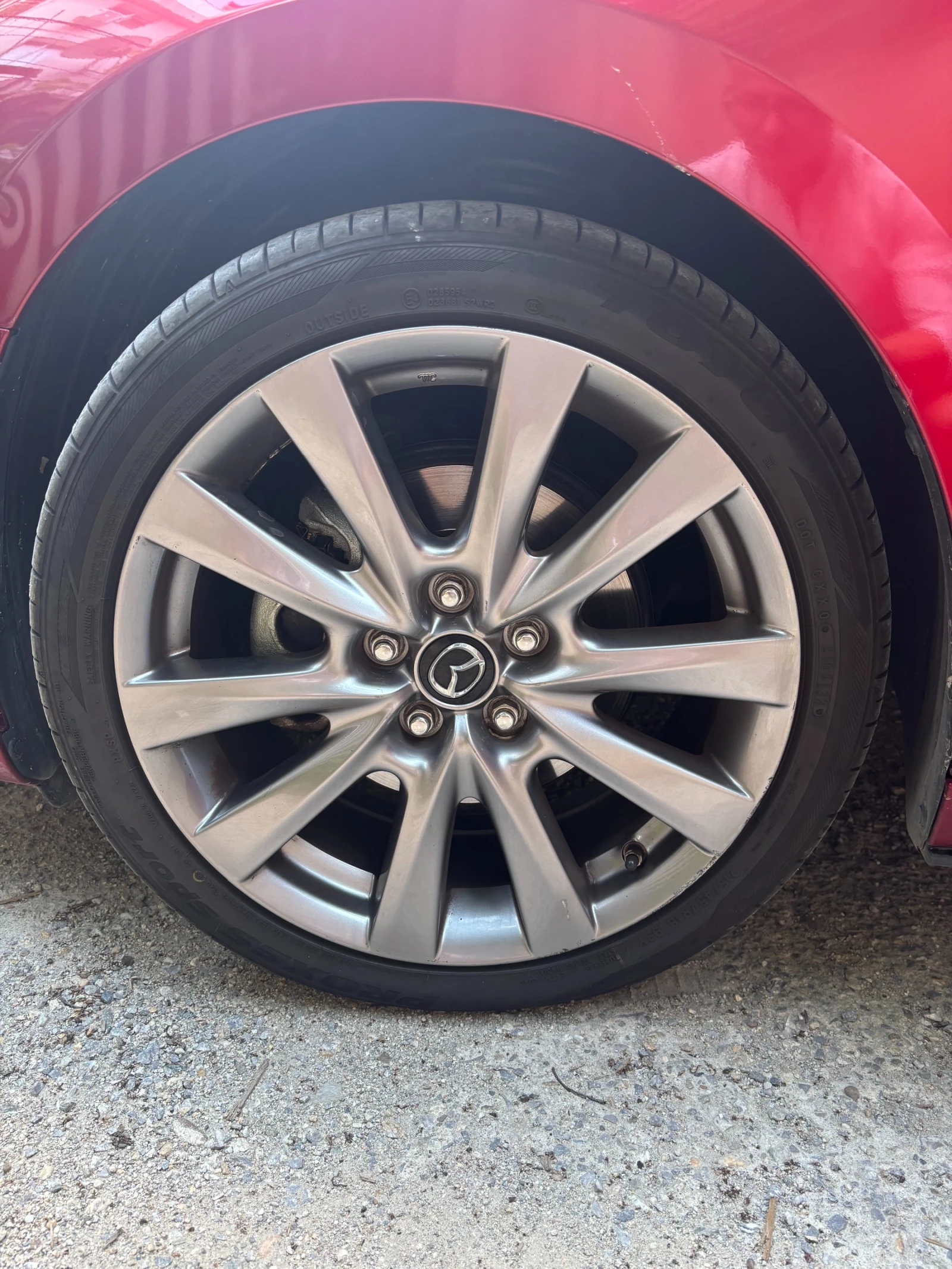 Гуми с джанти Bridgestone 215/45R18