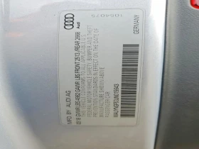Audi A5 2.0L 4 ALL WHEEL DRIVE, снимка 15