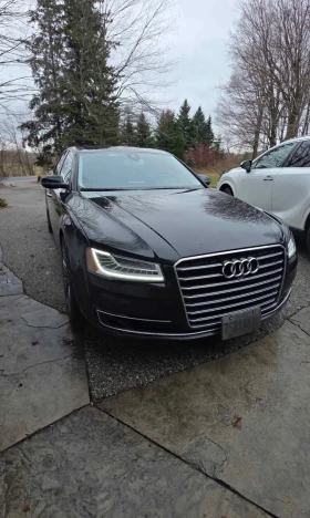 Audi A8 3.0TDI * SOFT CLOSE * HEAD UP * ОБДУХВАНЕ * CARFAX, снимка 2