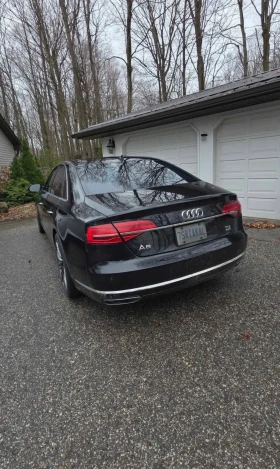 Audi A8 3.0TDI * SOFT CLOSE * HEAD UP * ОБДУХВАНЕ * CARFAX, снимка 4