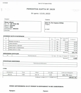 DS DS 5, снимка 13