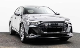 Audi E-Tron SPORTBACK 55* S-LINE* B&O* PANO* ОБДУХВАНЕ* , снимка 2
