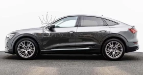Audi E-Tron SPORTBACK 55* S-LINE* B&O* PANO* ОБДУХВАНЕ* , снимка 5