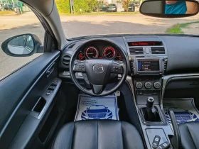Mazda 6 2.5i-170кс-ШВЕЙЦАРИЯ-РЪЧКА-FACELIFT-KEYLESS, снимка 13