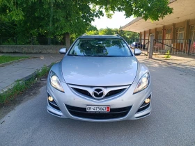 Mazda 6 2.5i-170кс-ШВЕЙЦАРИЯ-РЪЧКА-FACELIFT-KEYLESS, снимка 1