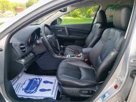Mazda 6 2.5i-170кс-ШВЕЙЦАРИЯ-РЪЧКА-FACELIFT-KEYLESS, снимка 9