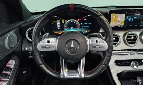 Mercedes-Benz C 43 AMG FACELIFT* 4MATIC* BURMESTER* ХЕДЪП* , снимка 8