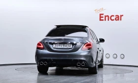 Mercedes-Benz C 43 AMG FACELIFT* 4MATIC* BURMESTER* ХЕДЪП* , снимка 4