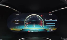 Mercedes-Benz C 43 AMG FACELIFT* 4MATIC* BURMESTER* ХЕДЪП* , снимка 13