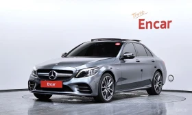 Mercedes-Benz C 43 AMG FACELIFT* 4MATIC* BURMESTER* ХЕДЪП* , снимка 1