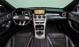 Mercedes-Benz C 43 AMG FACELIFT* 4MATIC* BURMESTER* ХЕДЪП* , снимка 7