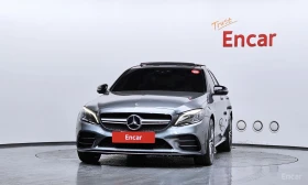 Mercedes-Benz C 43 AMG FACELIFT* 4MATIC* BURMESTER* ХЕДЪП* , снимка 3