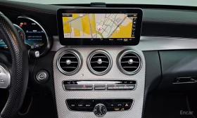 Mercedes-Benz C 43 AMG FACELIFT* 4MATIC* BURMESTER* ХЕДЪП* , снимка 9