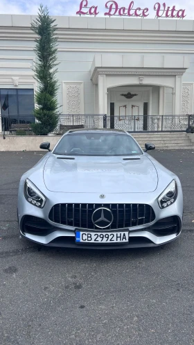 Обява за продажба на Mercedes-Benz AMG GT S 522кс. ~ 177 000 лв. - изображение 1