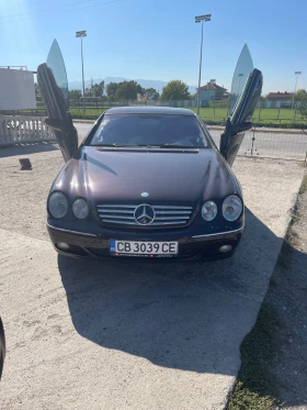 Mercedes-Benz CL 500 Бартер, снимка 2