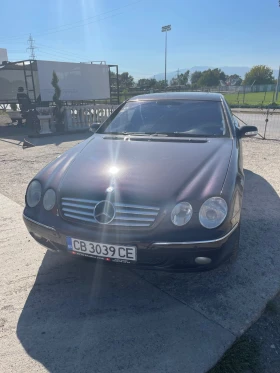 Mercedes-Benz CL 500 Бартер, снимка 1