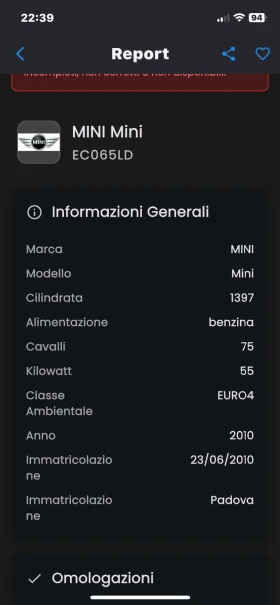 Mini One 2010 1.4i 107, 000km - 4500 лв. / 2300.81 € - 61538341 5