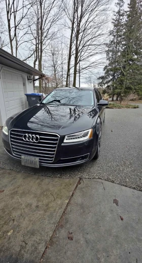Audi A8 3.0TDI * SOFT CLOSE * HEAD UP * ОБДУХВАНЕ * CARFAX